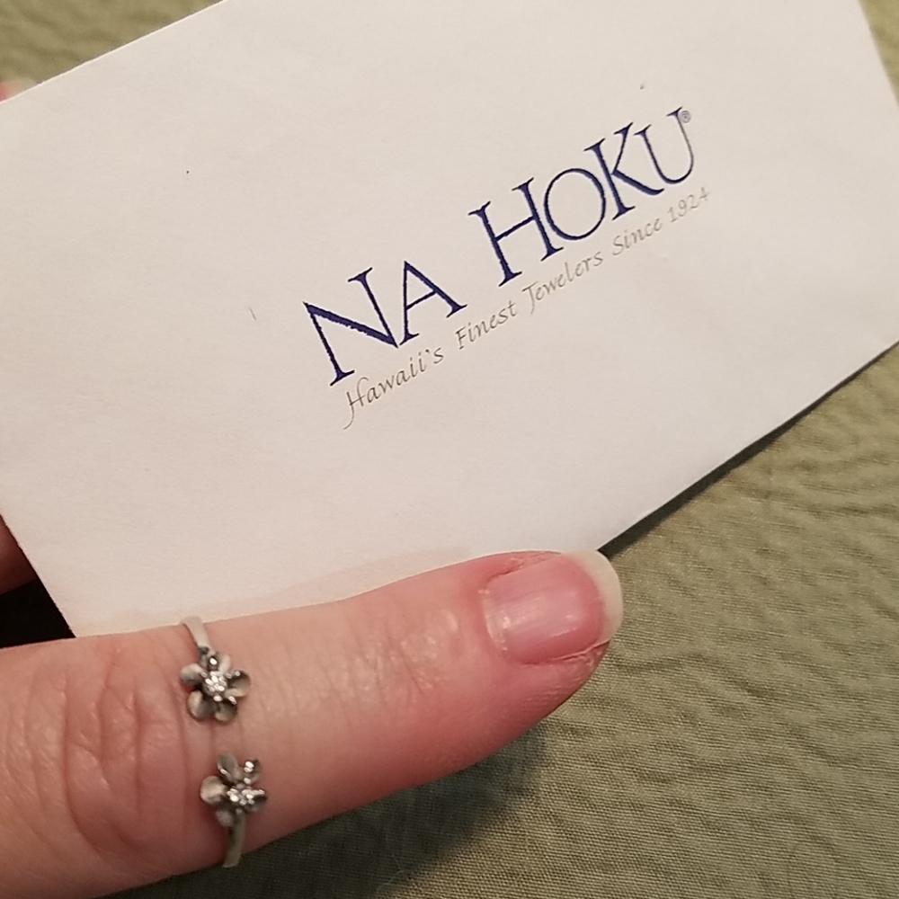 NA HOKU TOE RING